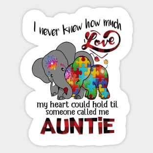 Bast Aunt Sticker